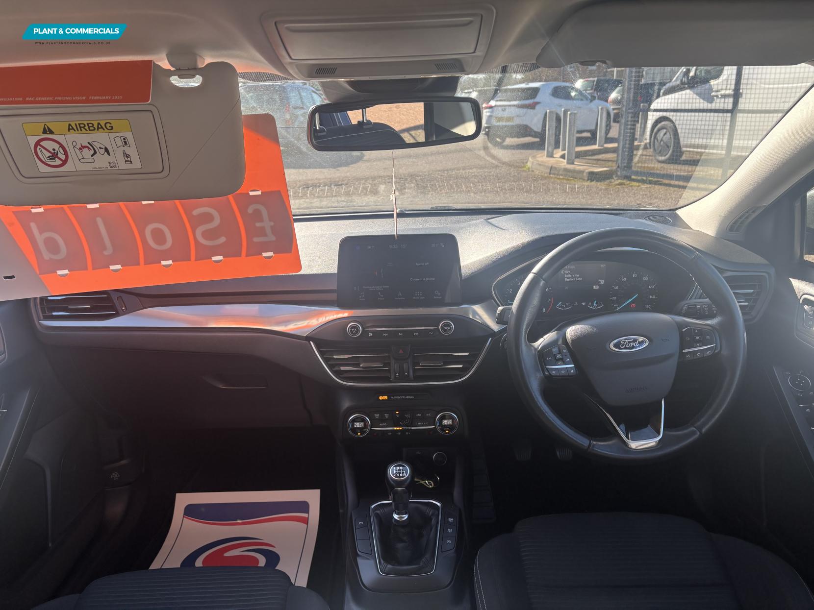 Ford Focus 1.0T EcoBoost Titanium Hatchback 5dr Petrol Manual Euro 6 (s/s) (125 ps)