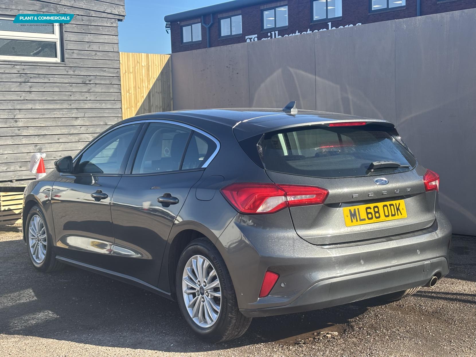 Ford Focus 1.0T EcoBoost Titanium Hatchback 5dr Petrol Manual Euro 6 (s/s) (125 ps)