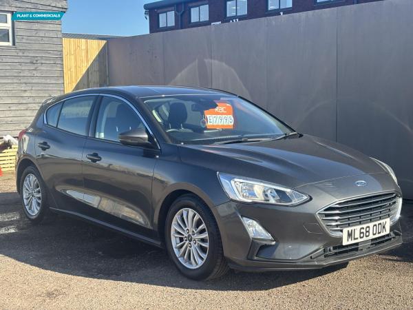 Ford Focus 1.0T EcoBoost Titanium Hatchback 5dr Petrol Manual Euro 6 (s/s) (125 ps)