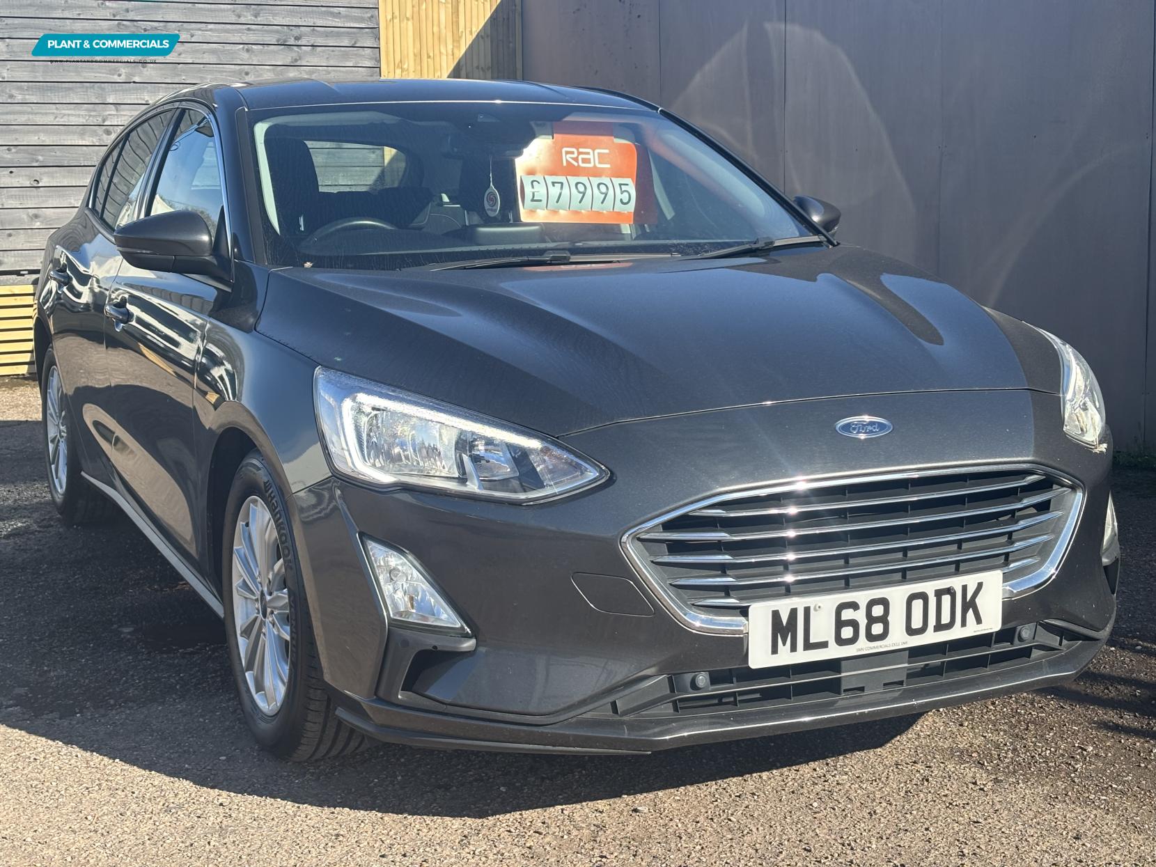 Ford Focus 1.0T EcoBoost Titanium Hatchback 5dr Petrol Manual Euro 6 (s/s) (125 ps)