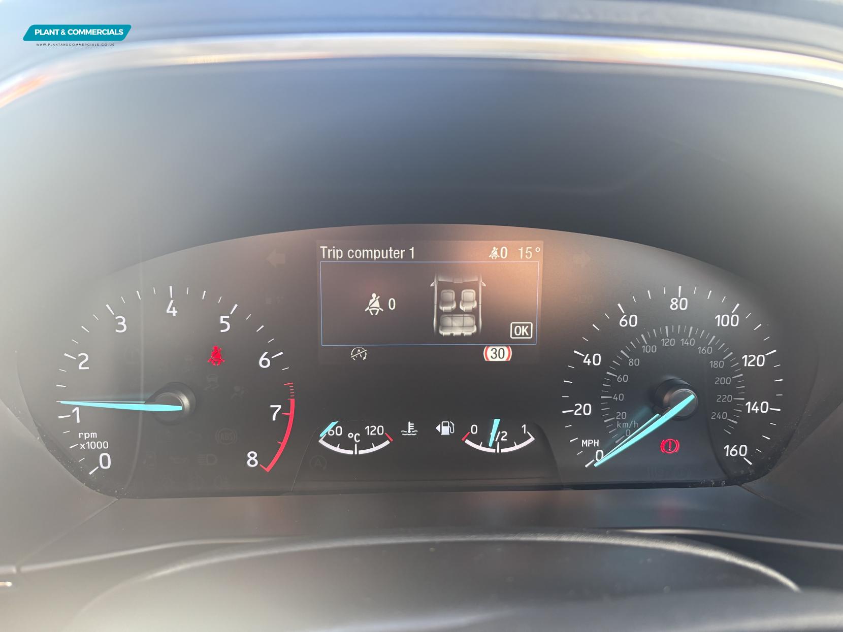 Ford Focus 1.0T EcoBoost Titanium Hatchback 5dr Petrol Manual Euro 6 (s/s) (125 ps)