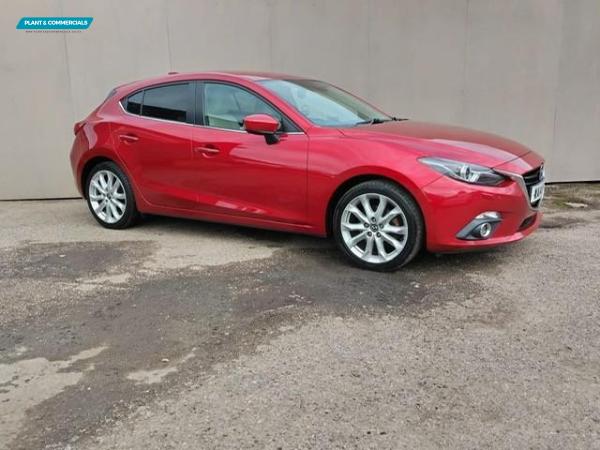 Mazda Mazda3 2.0 SKYACTIV-G Sport Nav Hatchback 5dr Petrol Manual Euro 5 (s/s) (165 ps)