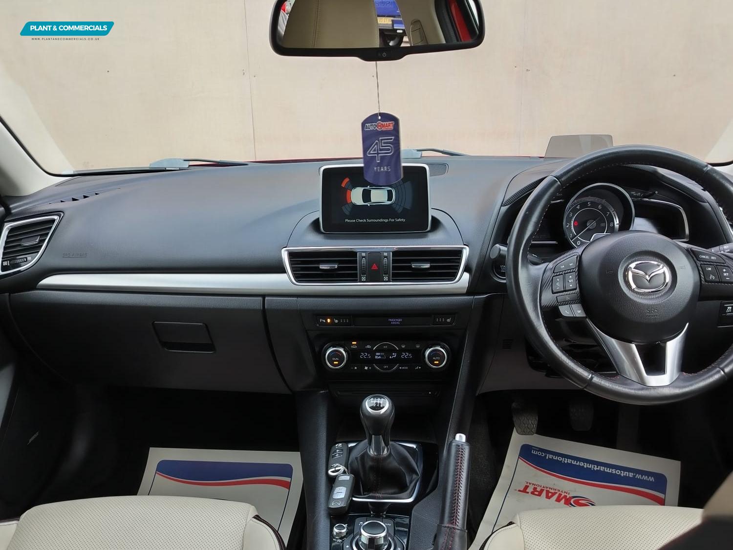 Mazda Mazda3 2.0 SKYACTIV-G Sport Nav Hatchback 5dr Petrol Manual Euro 5 (s/s) (165 ps)