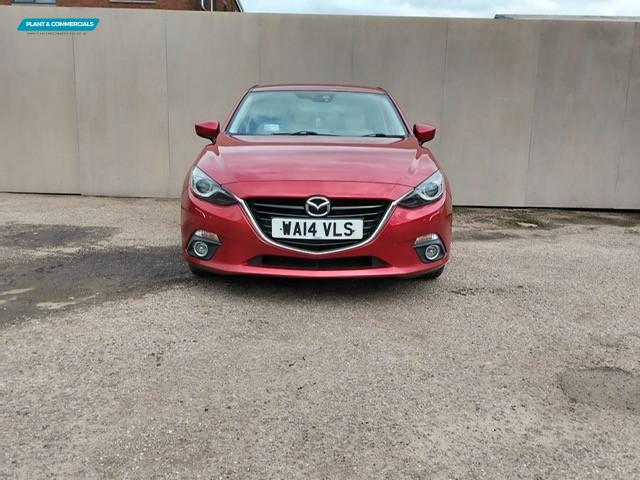 Mazda Mazda3 2.0 SKYACTIV-G Sport Nav Hatchback 5dr Petrol Manual Euro 5 (s/s) (165 ps)