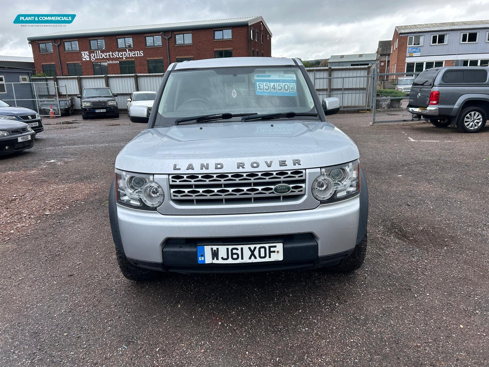 Land Rover Discovery 4 3.0 TD V6 SUV 5dr Diesel Auto 4X4 (224 g/km, 210 bhp)