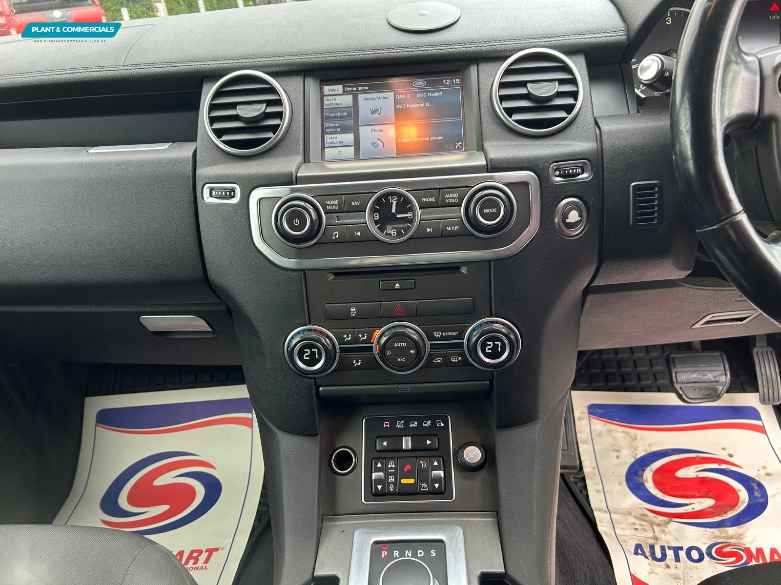 Land Rover Discovery 4 3.0 TD V6 SUV 5dr Diesel Auto 4X4 (224 g/km, 210 bhp)