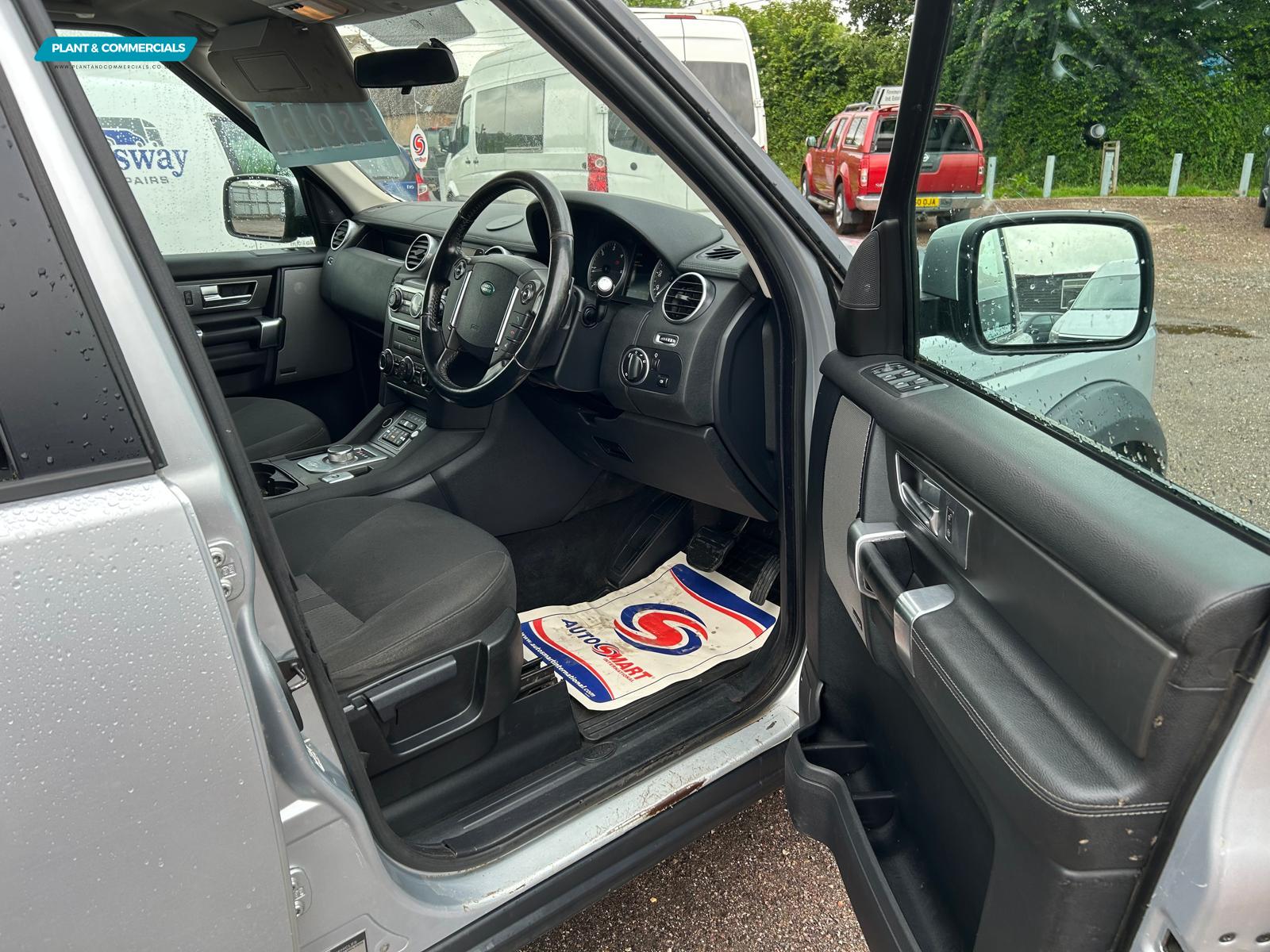 Land Rover Discovery 4 3.0 TD V6 SUV 5dr Diesel Auto 4X4 (224 g/km, 210 bhp)