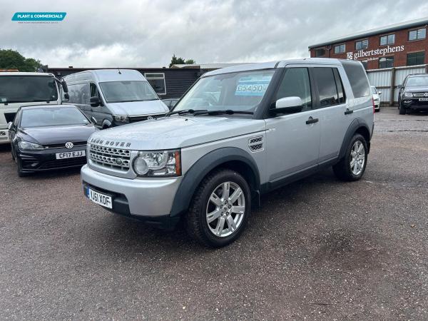 Land Rover Discovery 4 3.0 TD V6 SUV 5dr Diesel Auto 4X4 (224 g/km, 210 bhp)