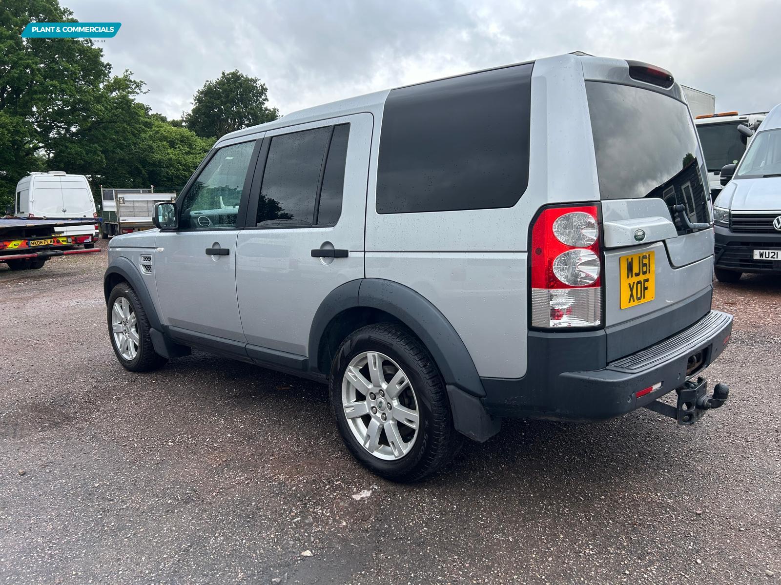 Land Rover Discovery 4 3.0 TD V6 SUV 5dr Diesel Auto 4X4 (224 g/km, 210 bhp)