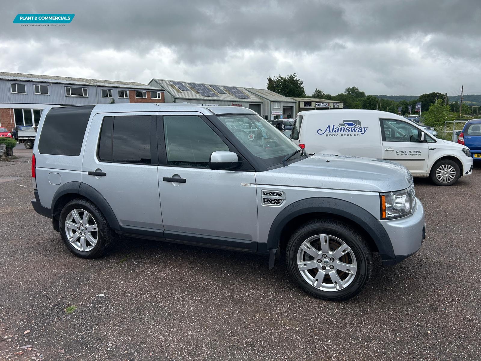 Land Rover Discovery 4 3.0 TD V6 SUV 5dr Diesel Auto 4X4 (224 g/km, 210 bhp)