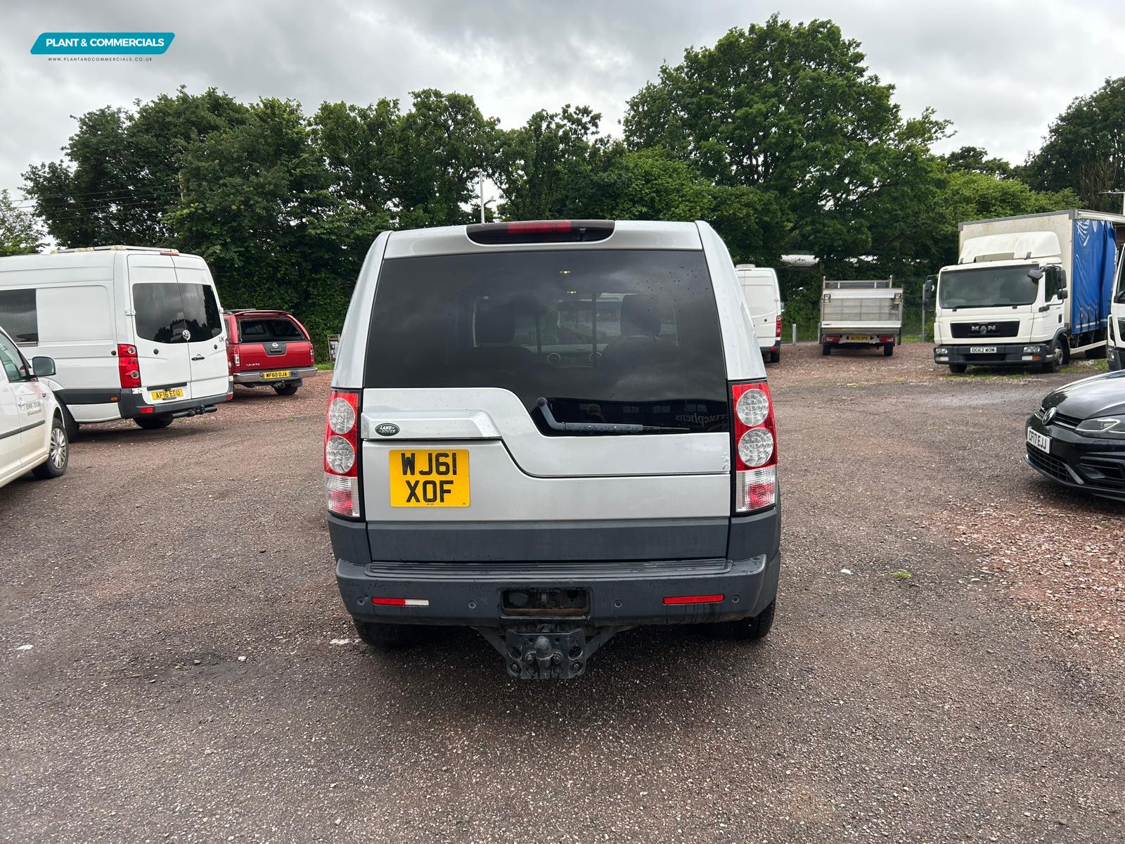 Land Rover Discovery 4 3.0 TD V6 SUV 5dr Diesel Auto 4X4 (224 g/km, 210 bhp)