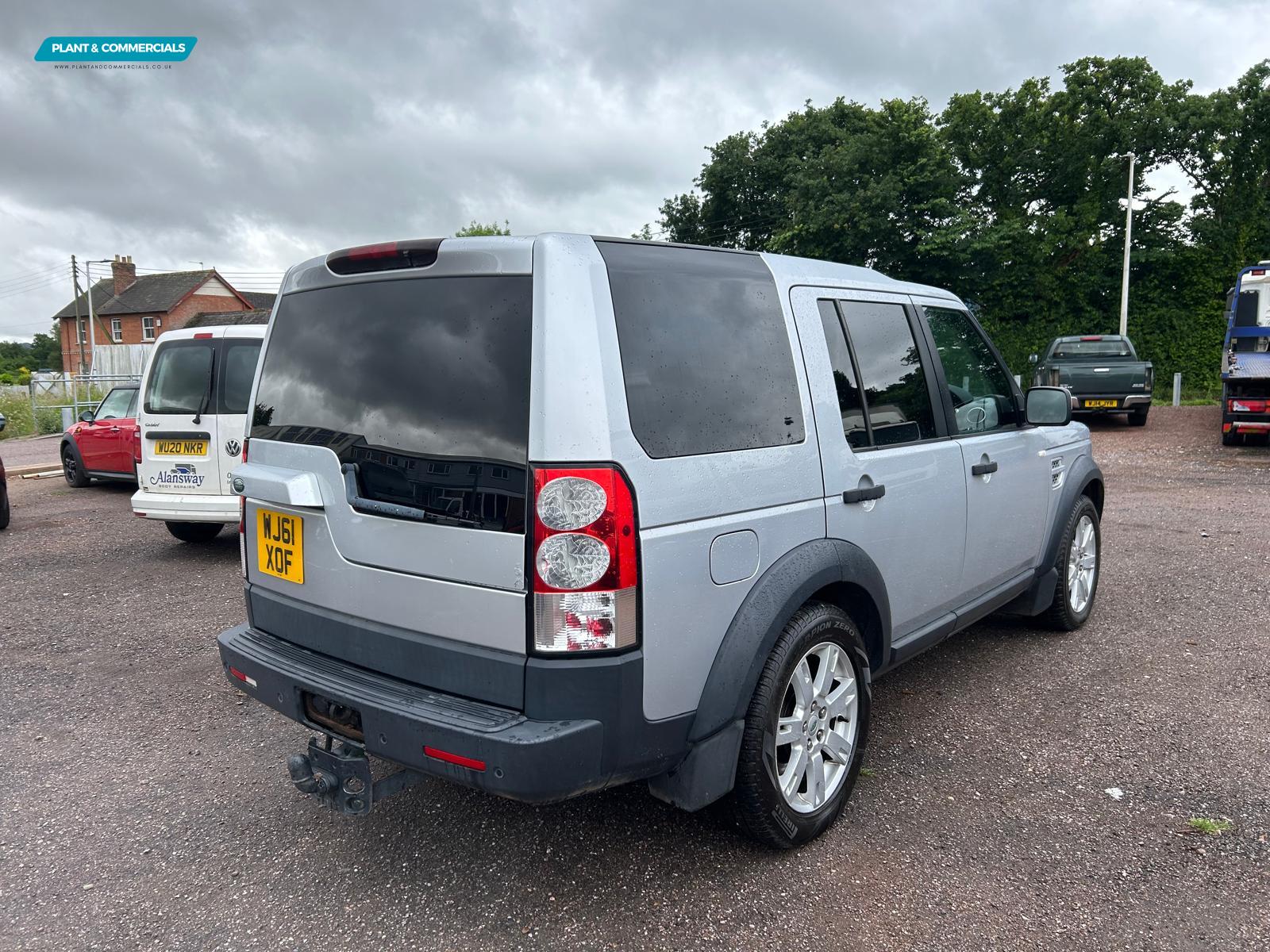 Land Rover Discovery 4 3.0 TD V6 SUV 5dr Diesel Auto 4X4 (224 g/km, 210 bhp)