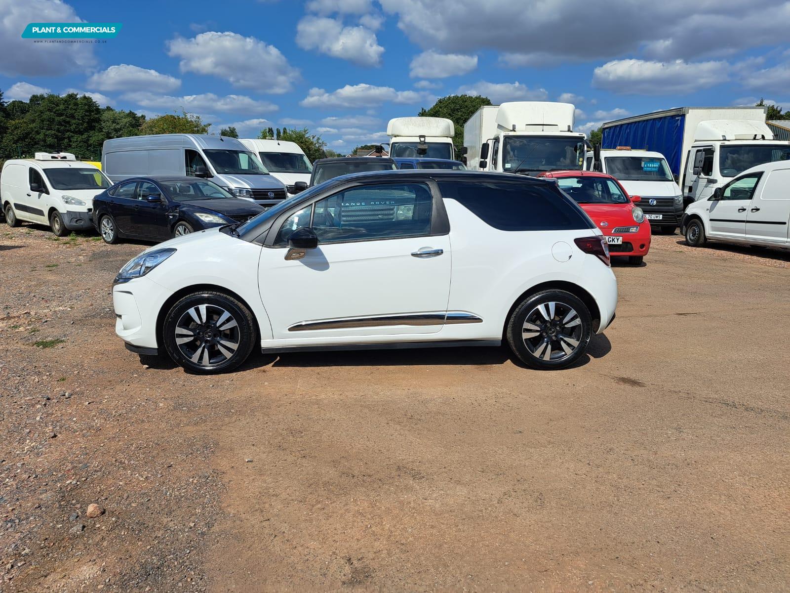 DS AUTOMOBILES DS 3 1.2 PureTech Chic Hatchback 3dr Petrol Manual Euro 6 (82 ps)