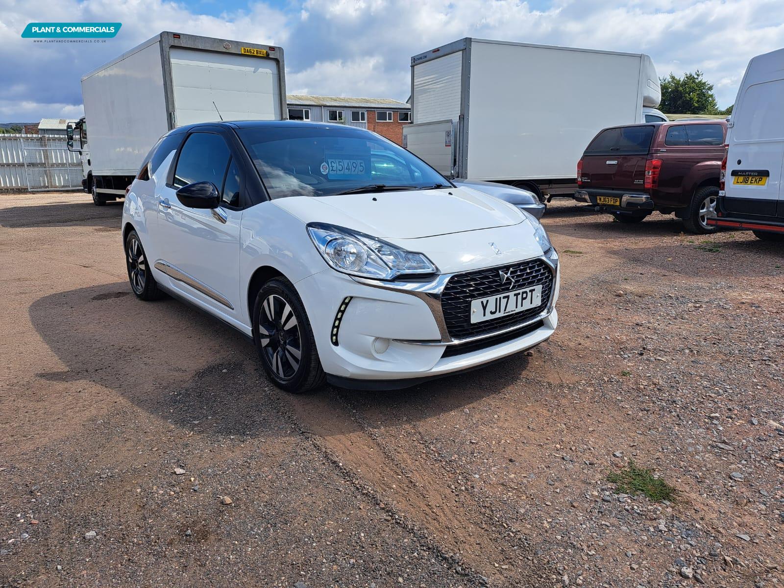 DS AUTOMOBILES DS 3 1.2 PureTech Chic Hatchback 3dr Petrol Manual Euro 6 (82 ps)