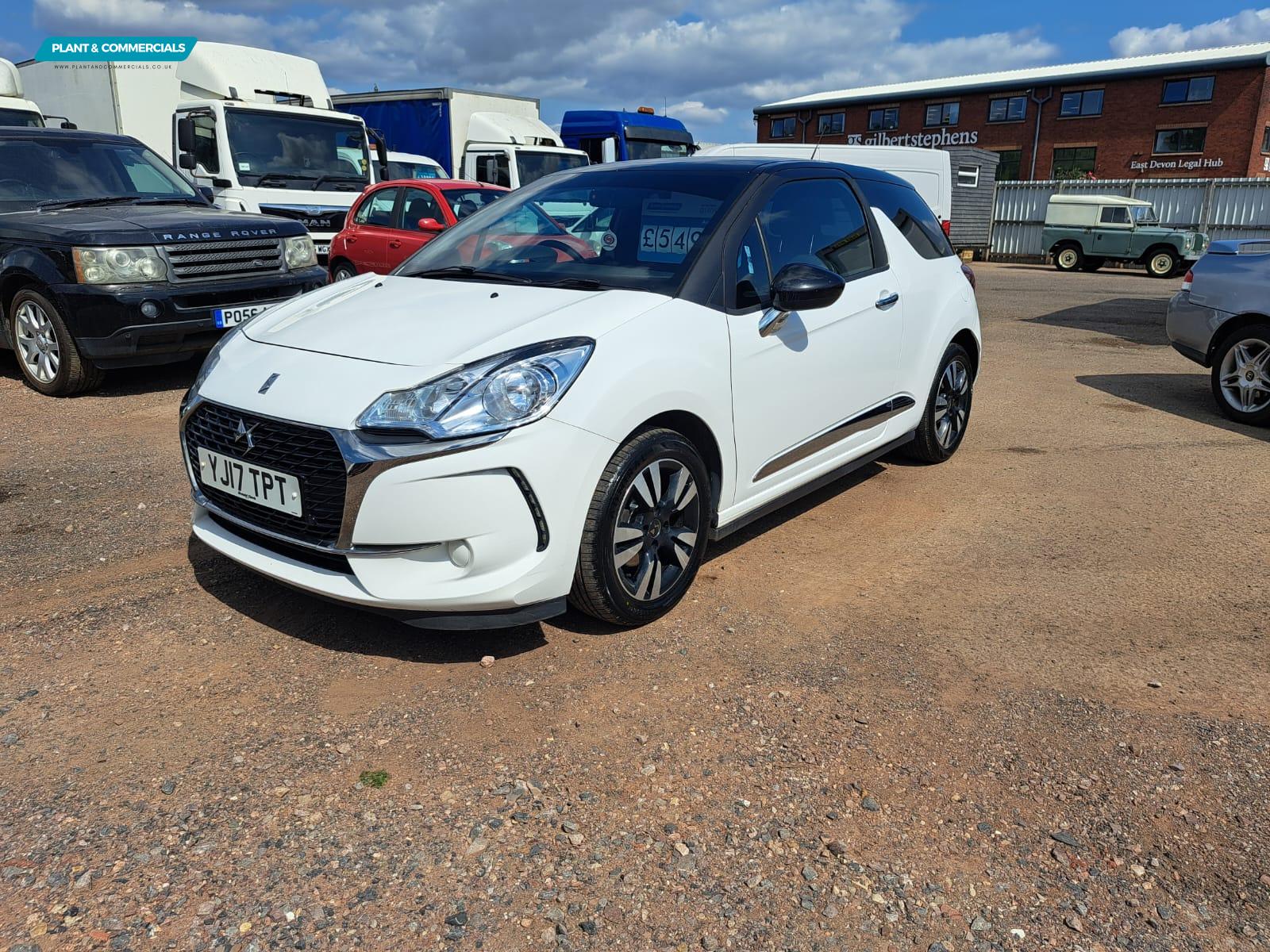 DS AUTOMOBILES DS 3 1.2 PureTech Chic Hatchback 3dr Petrol Manual Euro 6 (82 ps)