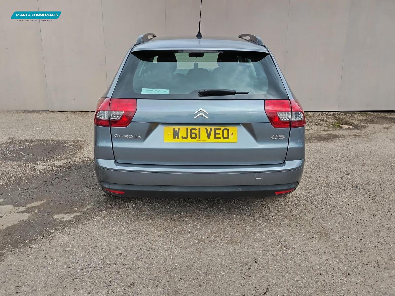 Citroen C5 1.6 HDi VTR+ Tourer 5dr Diesel Manual Euro 5 (SNav) (110 ps)