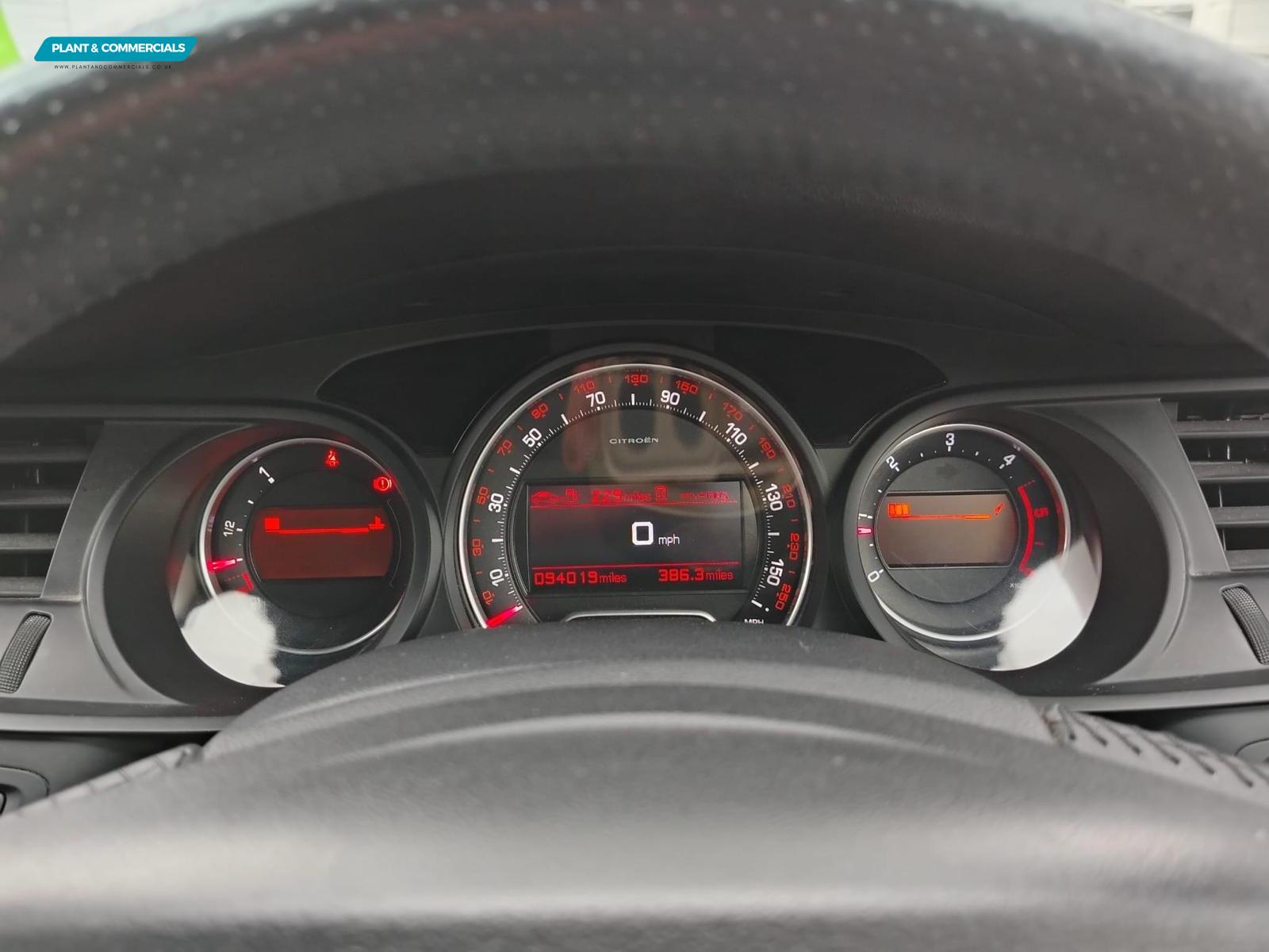 Citroen C5 1.6 HDi VTR+ Tourer 5dr Diesel Manual Euro 5 (SNav) (110 ps)