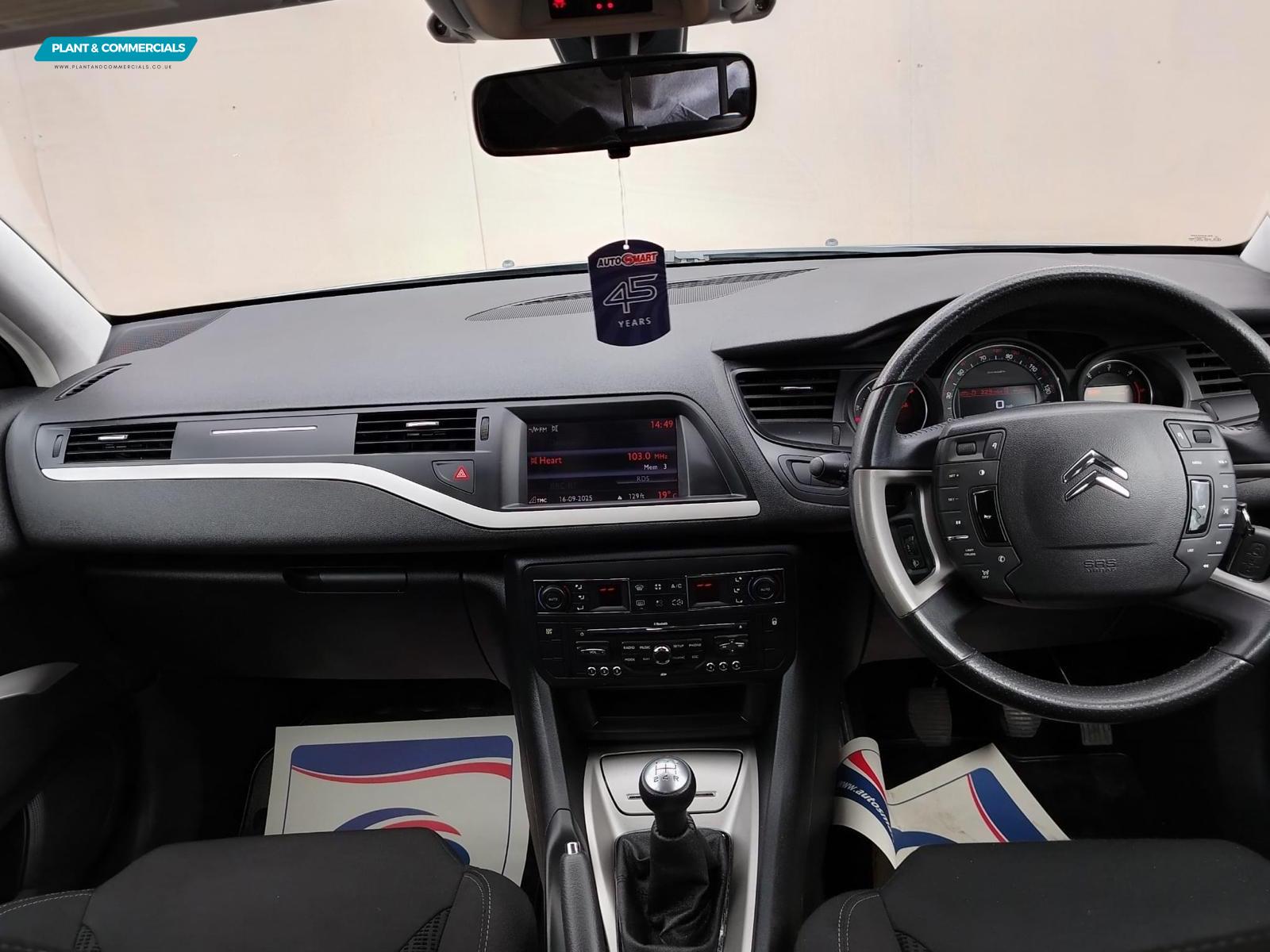 Citroen C5 1.6 HDi VTR+ Tourer 5dr Diesel Manual Euro 5 (SNav) (110 ps)