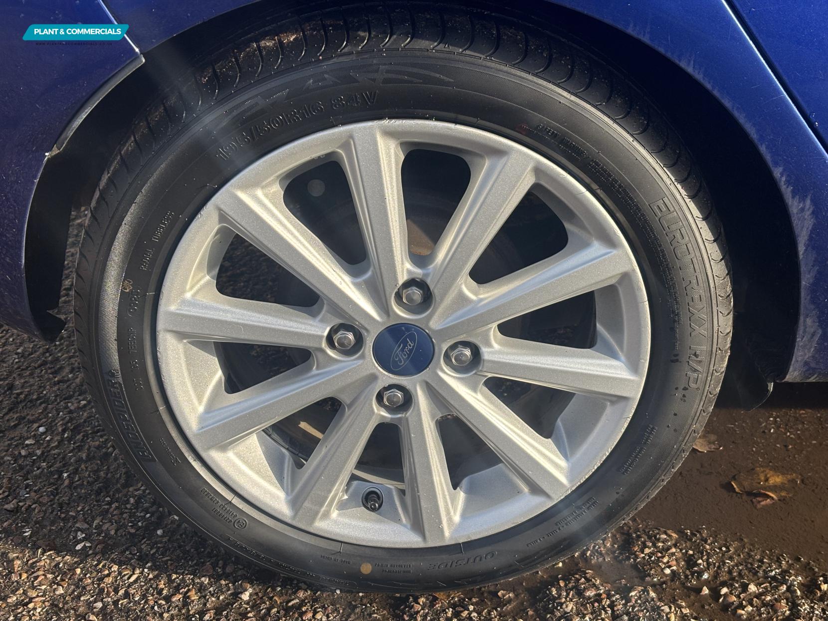 Ford Fiesta 1.5 TDCi Titanium Hatchback 5dr Diesel Manual Euro 6 (75 ps)