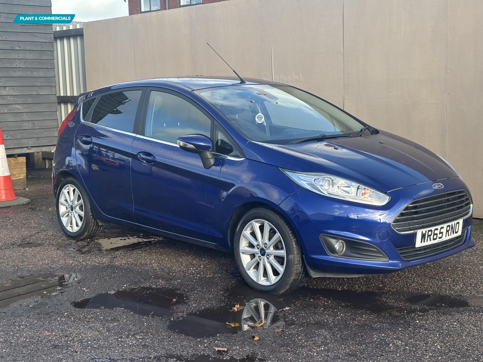 Ford Fiesta 1.5 TDCi Titanium Hatchback 5dr Diesel Manual Euro 6 (75 ps)