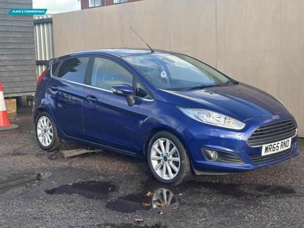 Ford Fiesta 1.5 TDCi Titanium Hatchback 5dr Diesel Manual Euro 6 (75 ps)