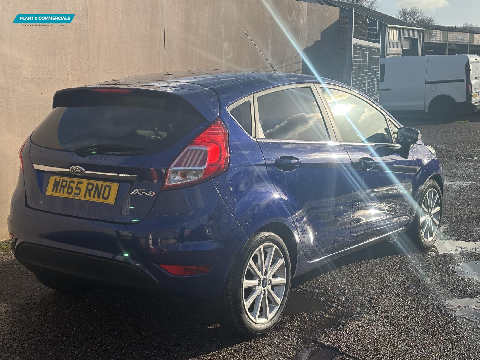 Ford Fiesta 1.5 TDCi Titanium Hatchback 5dr Diesel Manual Euro 6 (75 ps)