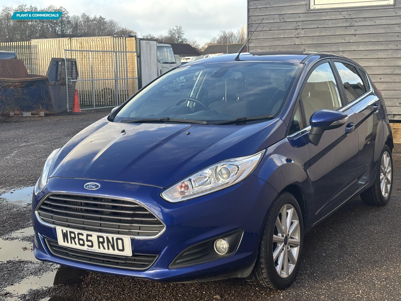Ford Fiesta 1.5 TDCi Titanium Hatchback 5dr Diesel Manual Euro 6 (75 ps)