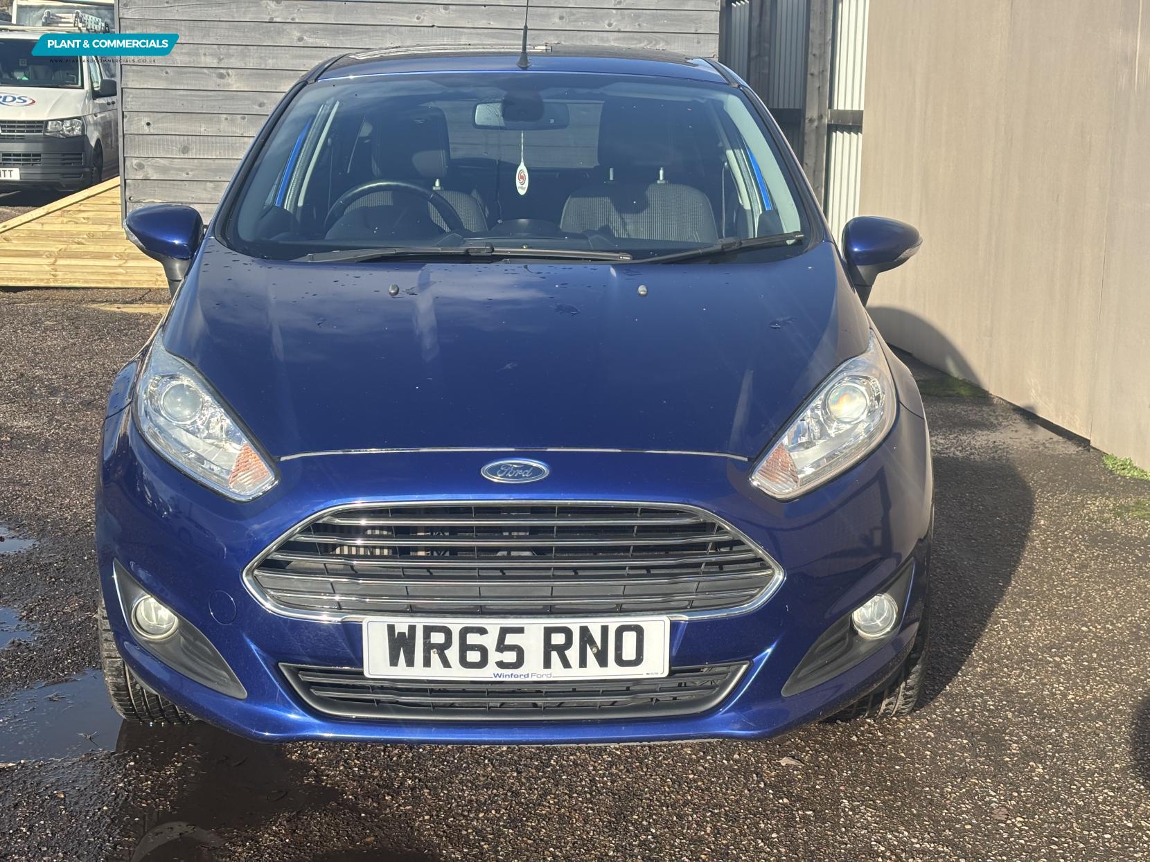 Ford Fiesta 1.5 TDCi Titanium Hatchback 5dr Diesel Manual Euro 6 (75 ps)