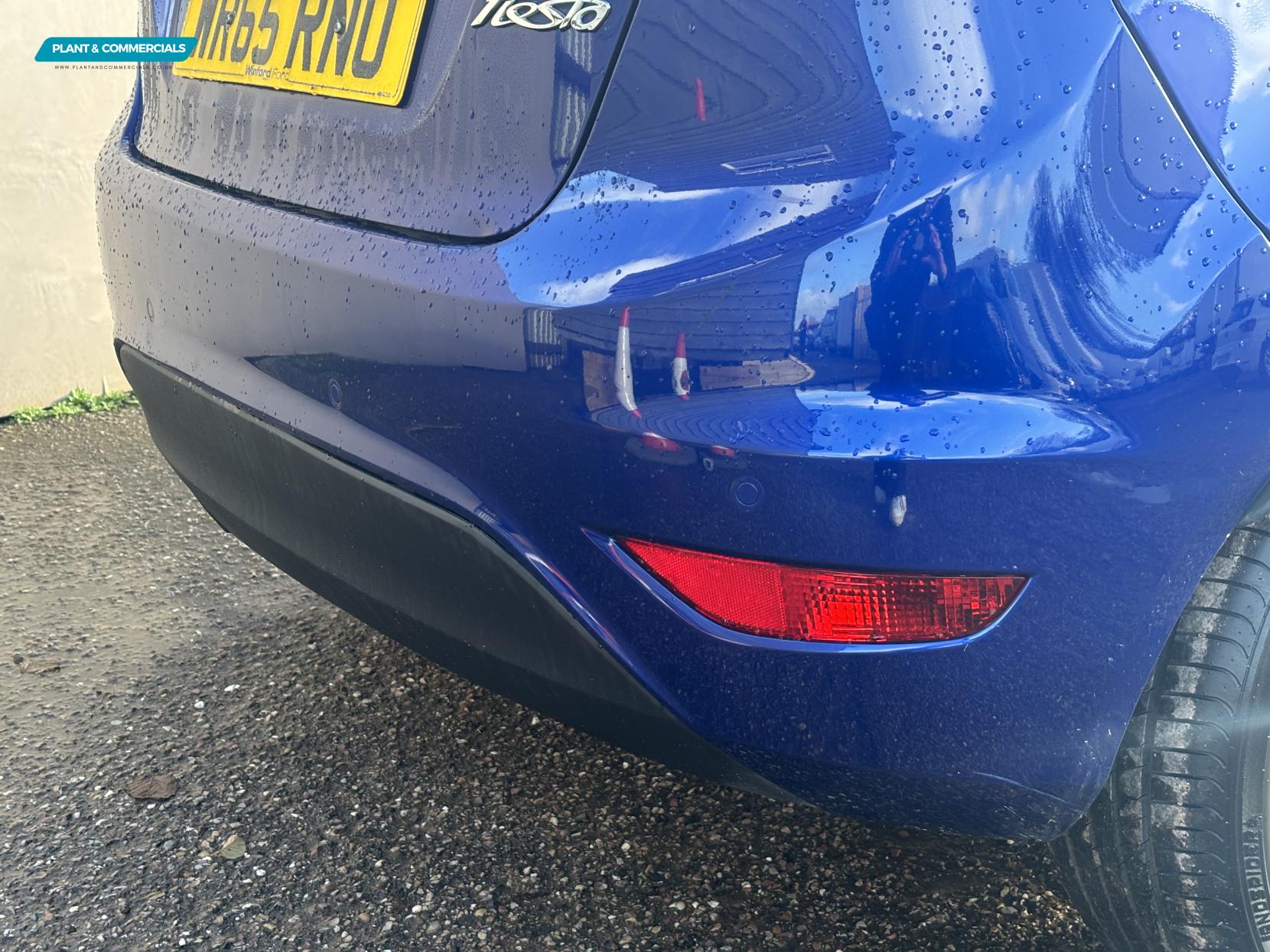 Ford Fiesta 1.5 TDCi Titanium Hatchback 5dr Diesel Manual Euro 6 (75 ps)