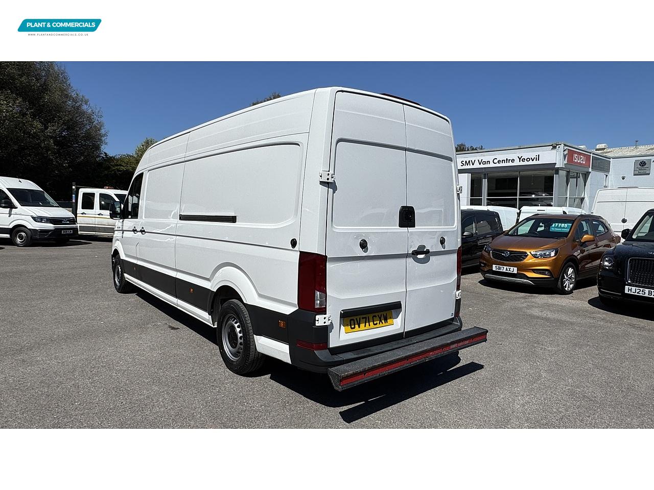 MAN TGE 2.0 3140d Panel Van 5dr Diesel Manual RWD LWB High Roof Euro 6 (s/s) (140 ps)