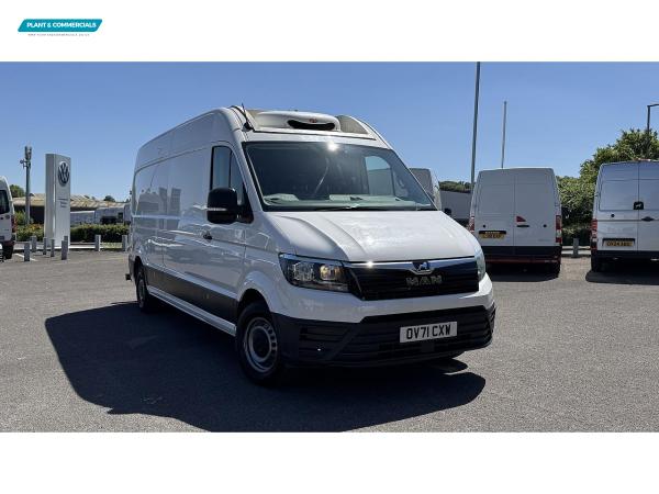 MAN TGE 2.0 3140d Panel Van 5dr Diesel Manual RWD LWB High Roof Euro 6 (s/s) (140 ps)