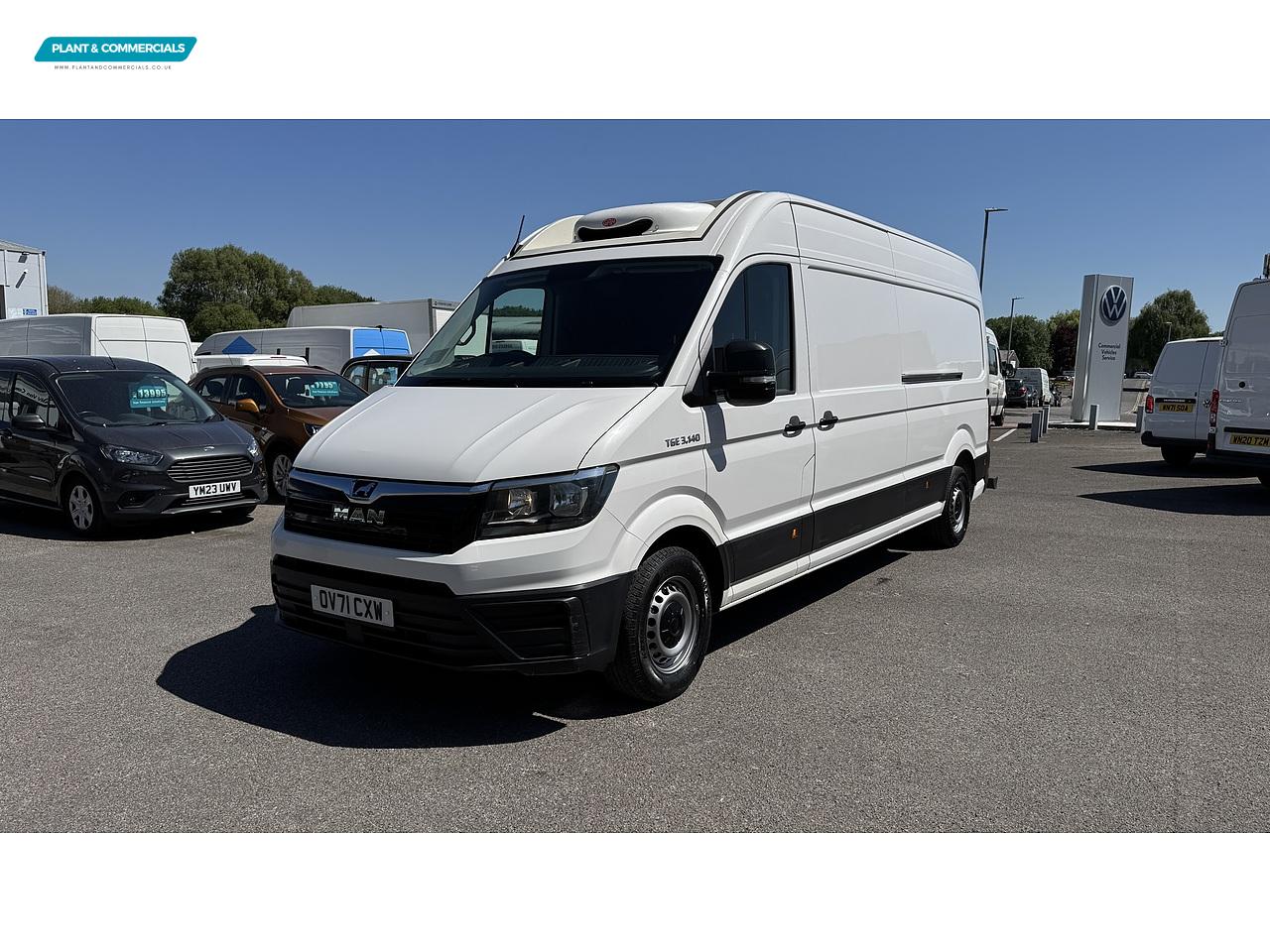 MAN TGE 2.0 3140d Panel Van 5dr Diesel Manual RWD LWB High Roof Euro 6 (s/s) (140 ps)