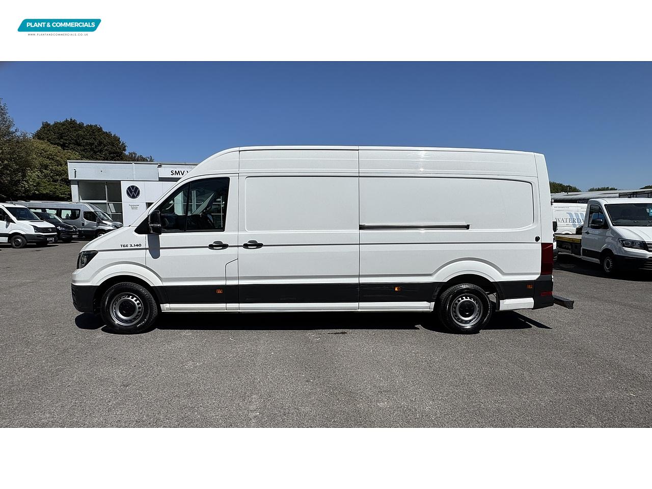 MAN TGE 2.0 3140d Panel Van 5dr Diesel Manual RWD LWB High Roof Euro 6 (s/s) (140 ps)