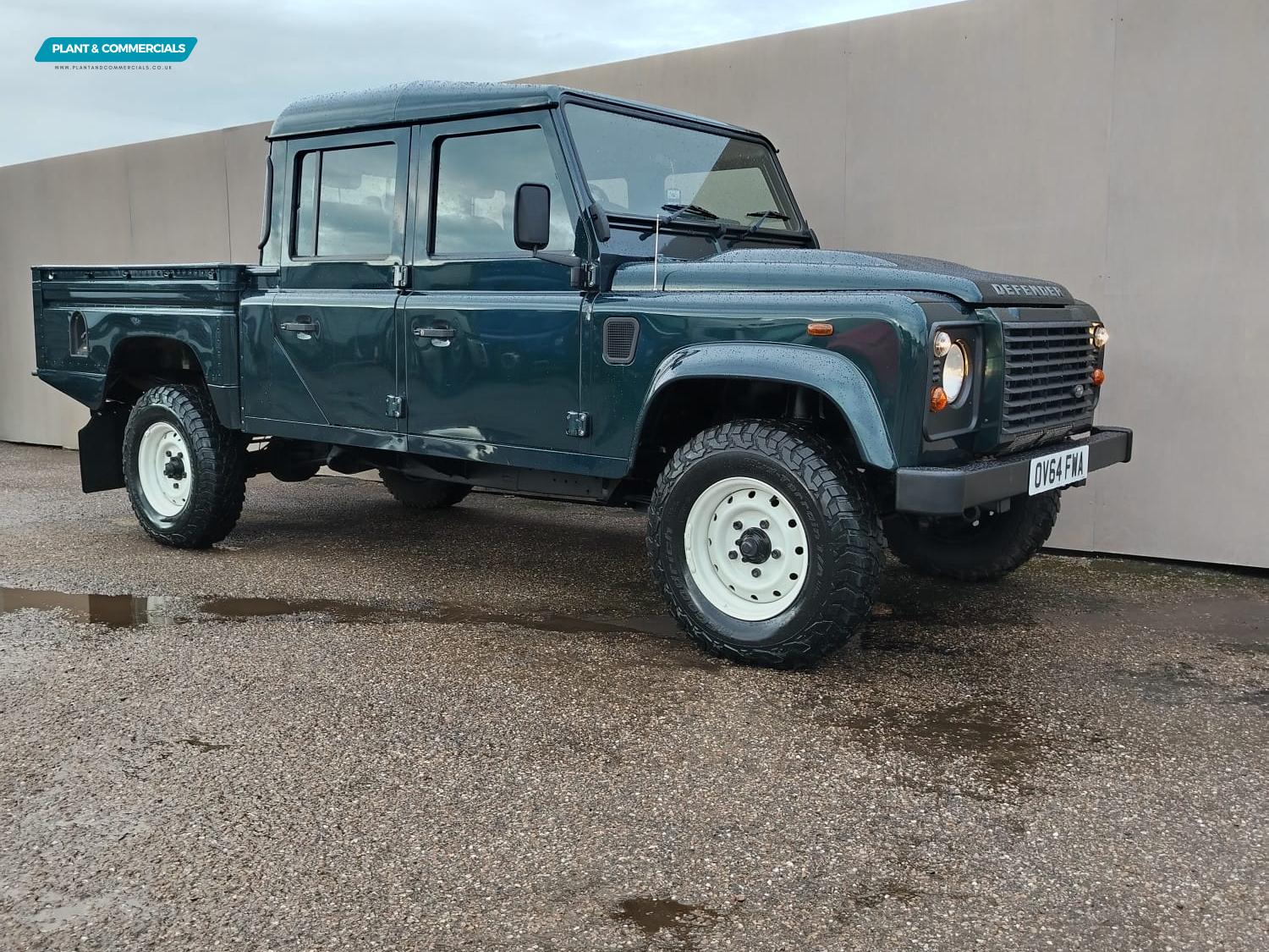 Land Rover Defender 130 Land Rover Defender 130 2.2D Double Cab High Capacity Pickup 