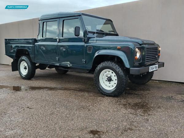Land Rover Defender 130 Land Rover Defender 130 2.2D Double Cab High Capacity Pickup 