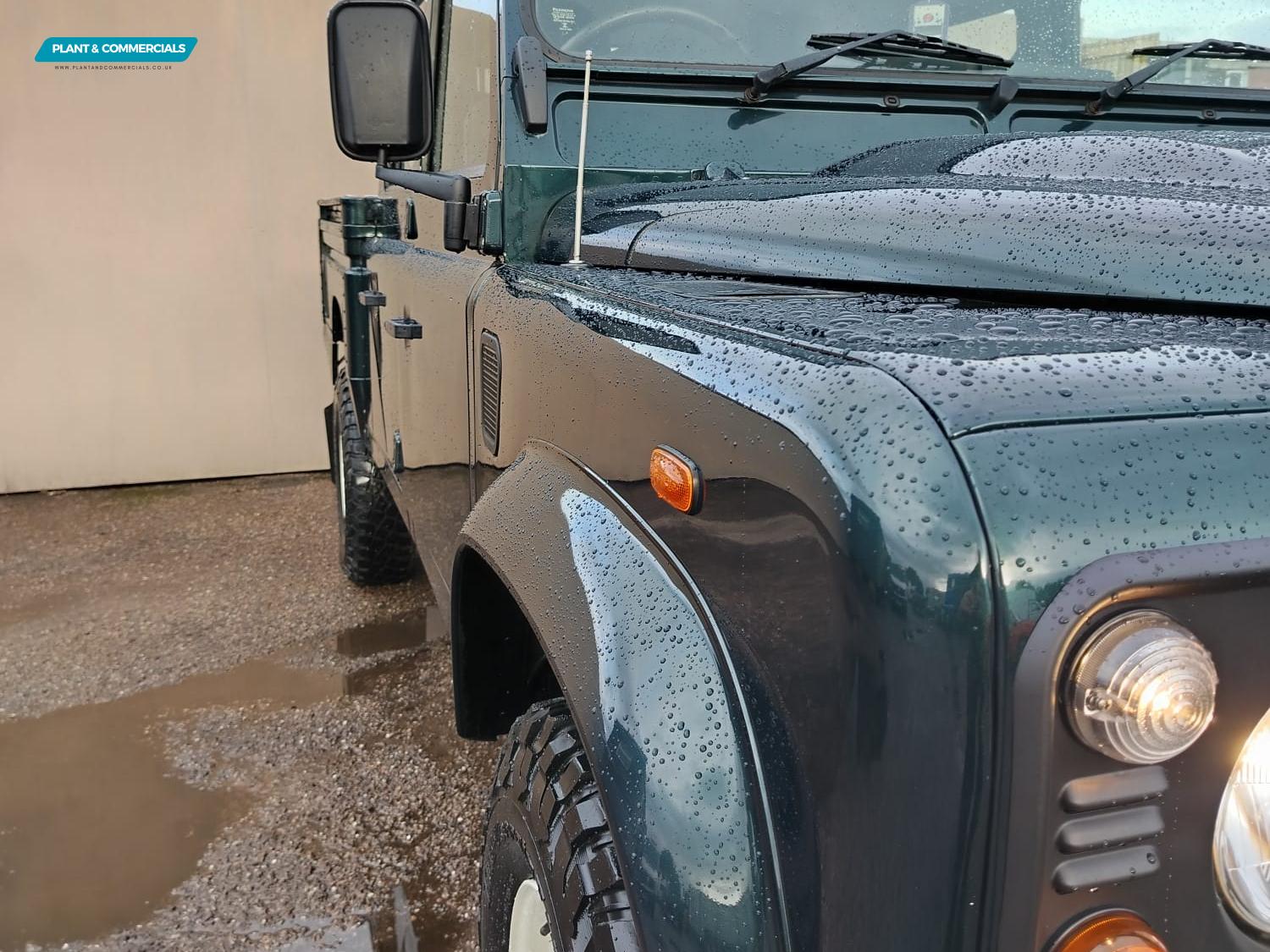 Land Rover Defender 130 Land Rover Defender 130 2.2D Double Cab High Capacity Pickup 