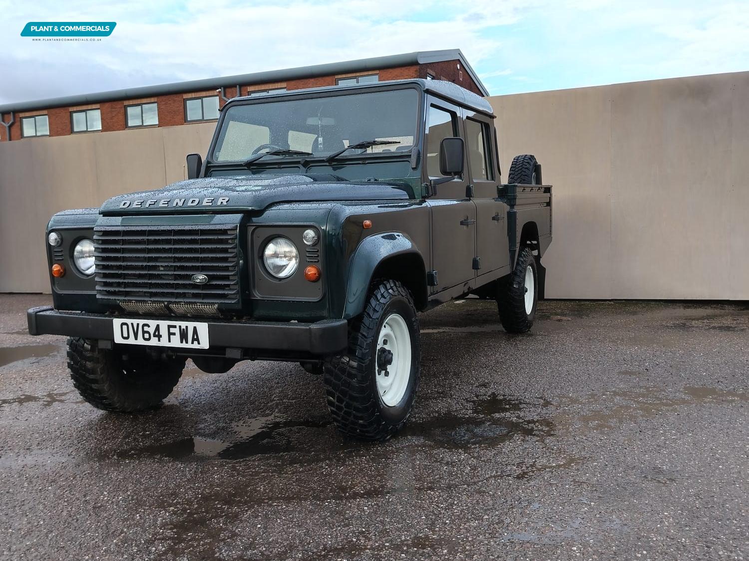 Land Rover Defender 130 Land Rover Defender 130 2.2D Double Cab High Capacity Pickup 