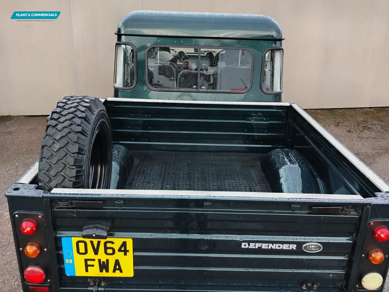 Land Rover Defender 130 Land Rover Defender 130 2.2D Double Cab High Capacity Pickup 