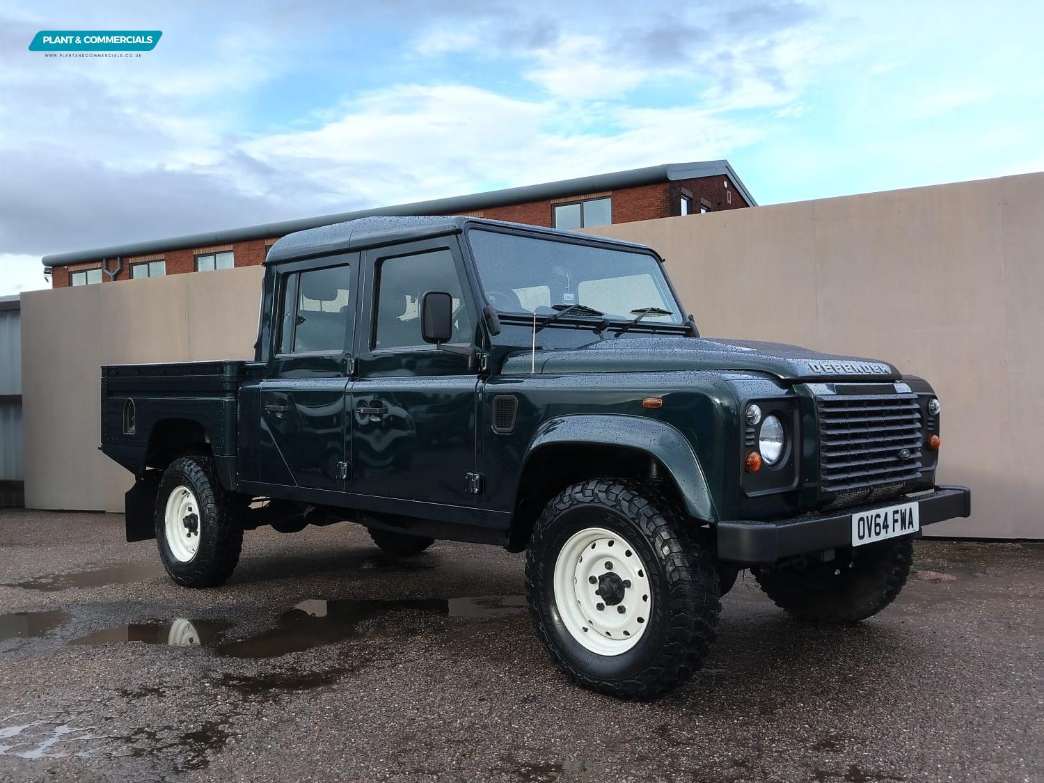 Land Rover Defender 130 Land Rover Defender 130 2.2D Double Cab High Capacity Pickup 