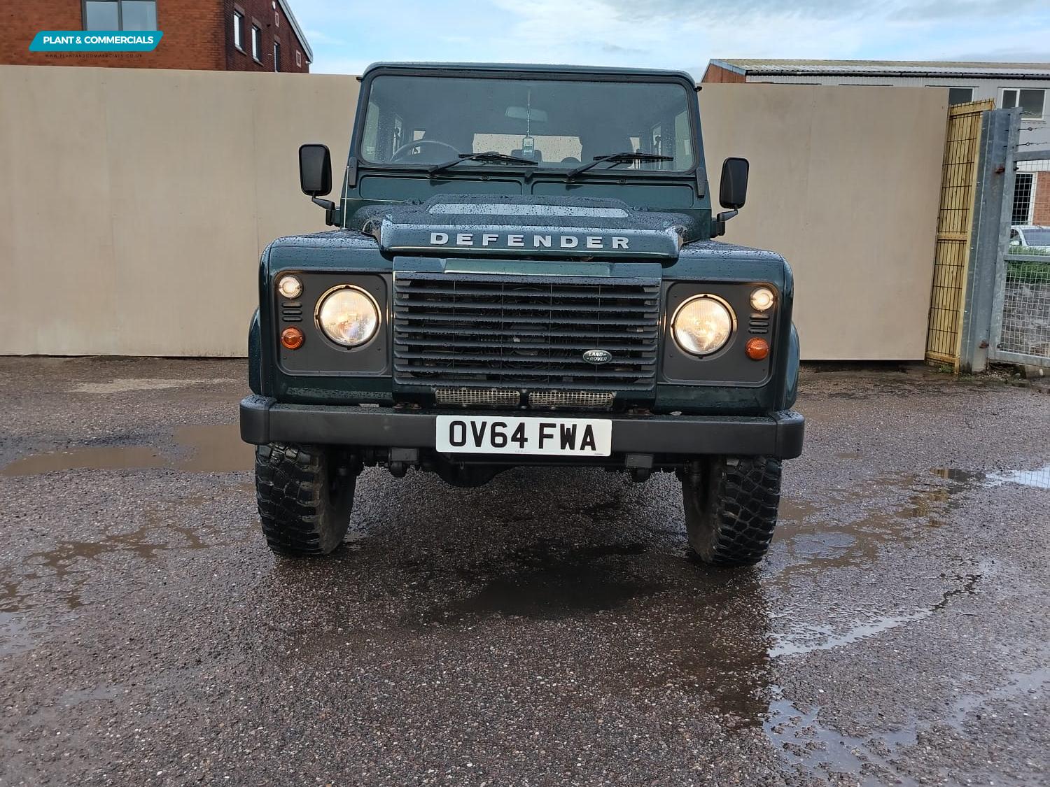 Land Rover Defender 130 Land Rover Defender 130 2.2D Double Cab High Capacity Pickup 