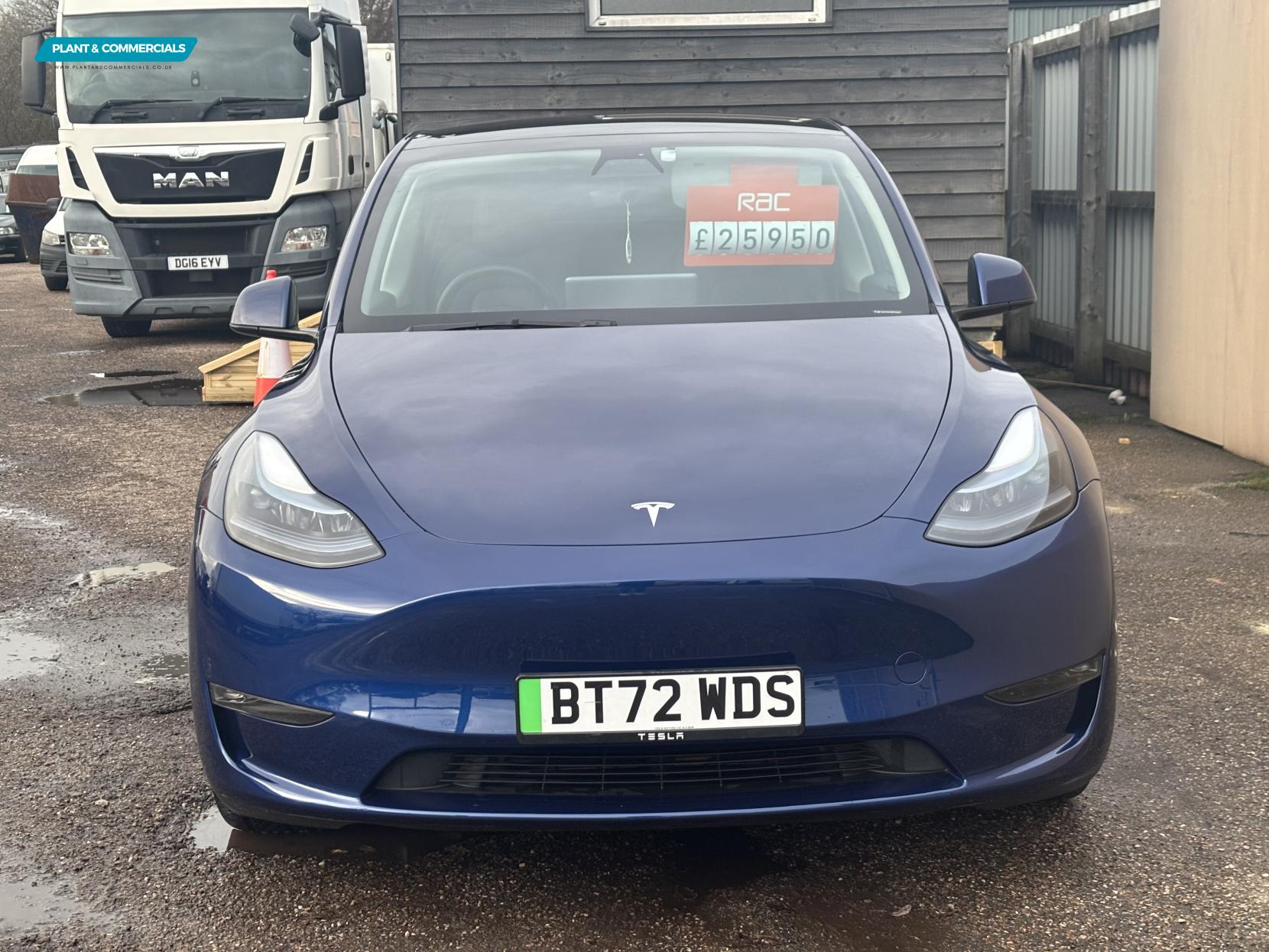 Tesla Model Y (Dual Motor) Long Range SUV 5dr Electric Auto 4WDE (384 bhp)