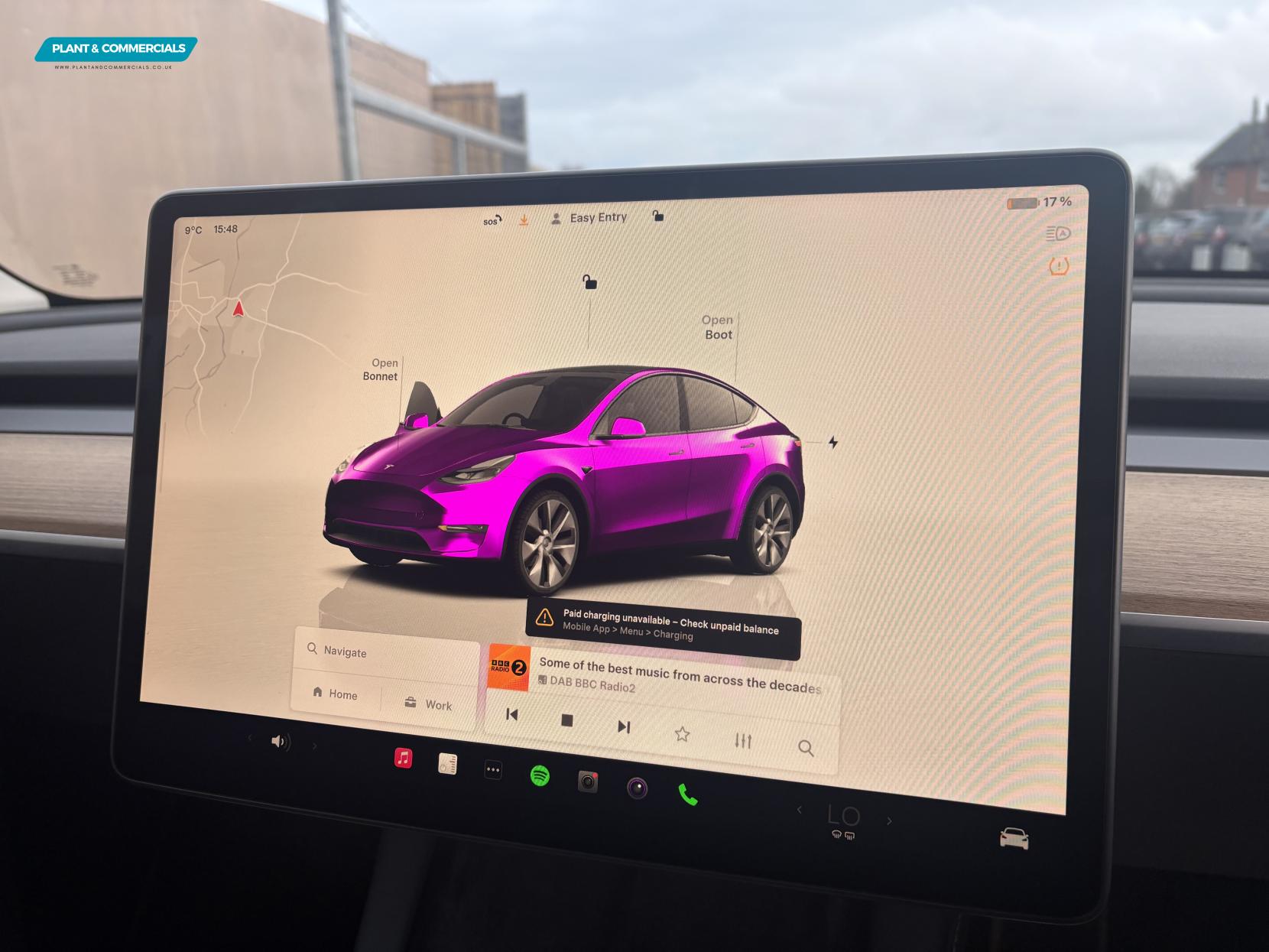 Tesla Model Y (Dual Motor) Long Range SUV 5dr Electric Auto 4WDE (384 bhp)