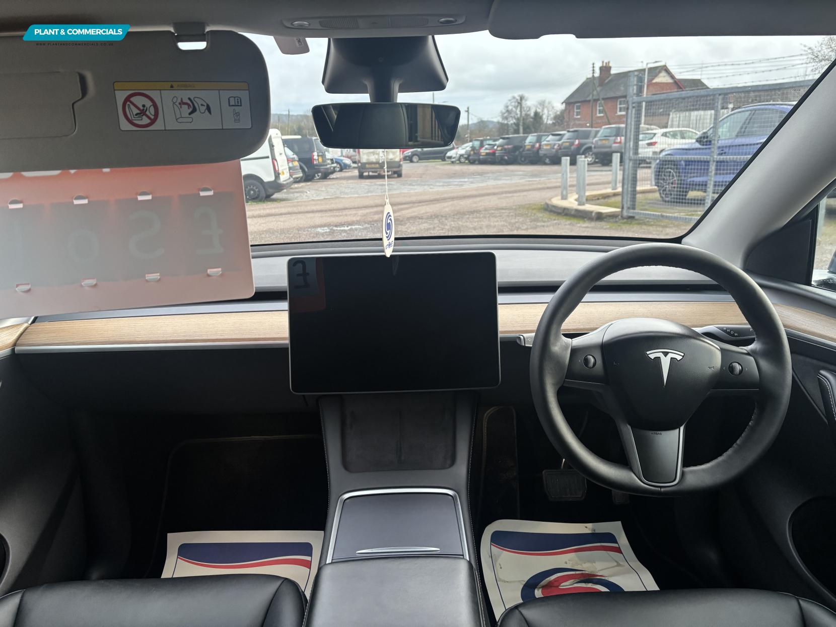 Tesla Model Y (Dual Motor) Long Range SUV 5dr Electric Auto 4WDE (384 bhp)