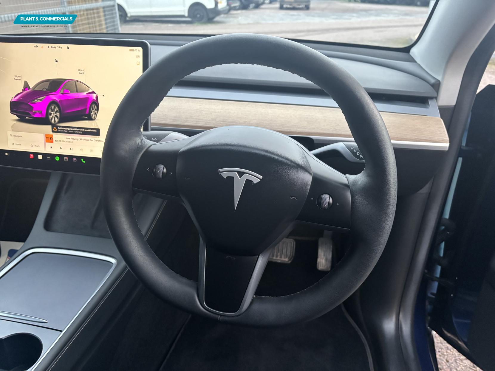 Tesla Model Y (Dual Motor) Long Range SUV 5dr Electric Auto 4WDE (384 bhp)