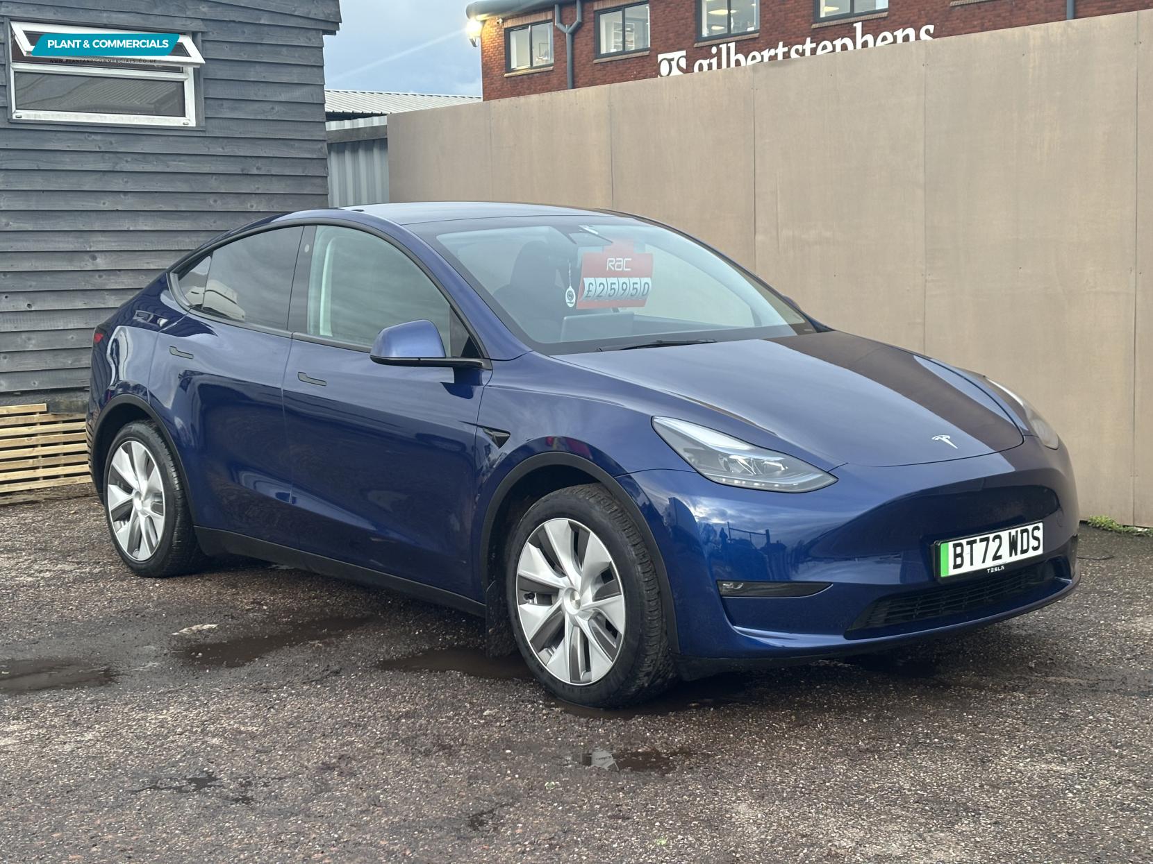 Tesla Model Y (Dual Motor) Long Range SUV 5dr Electric Auto 4WDE (384 bhp)