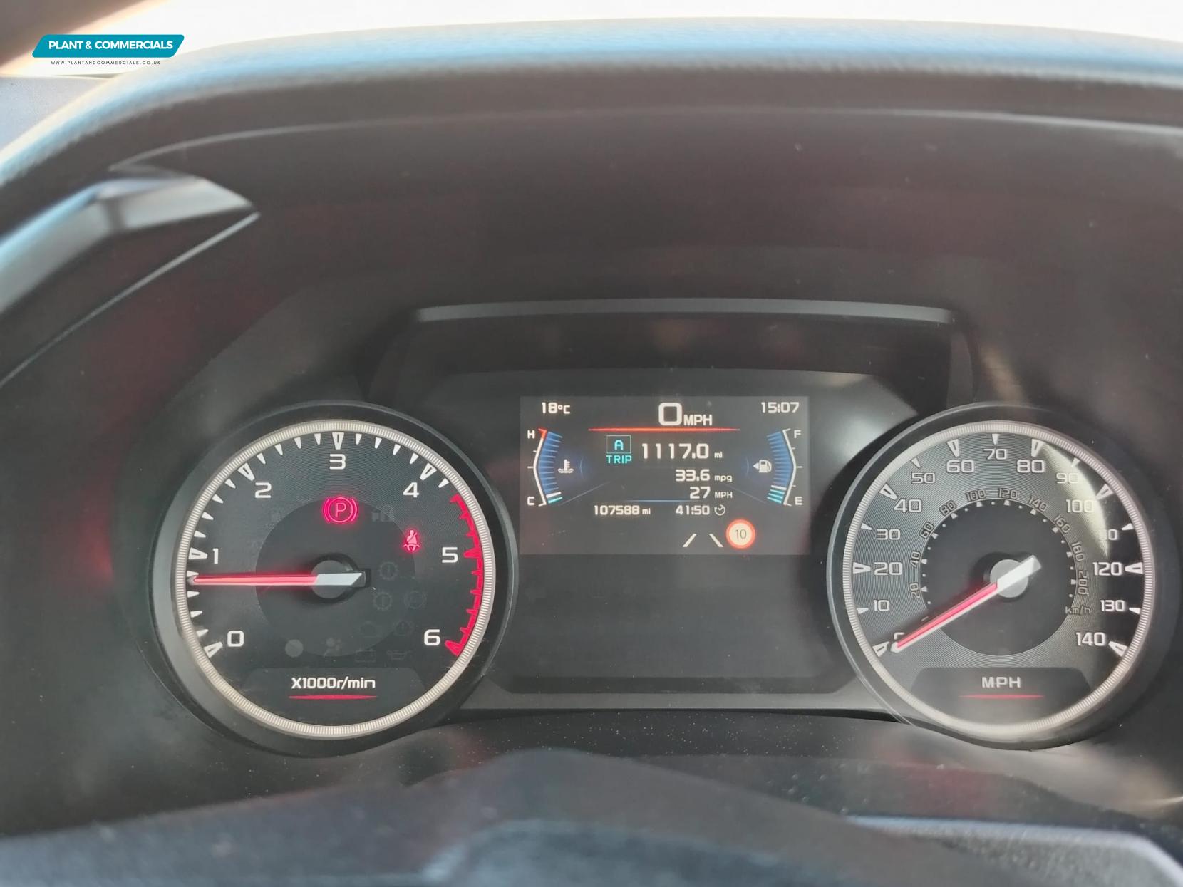 Isuzu D-Max 1.9 Utility Pickup (2020 - 2025)