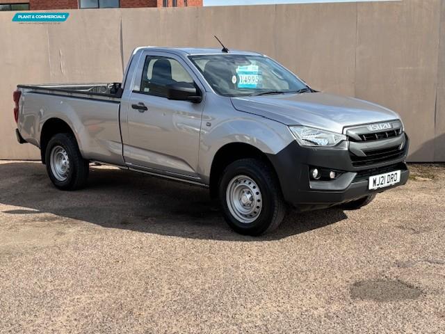 Isuzu D-Max 1.9 Utility Pickup (2020 - 2025)