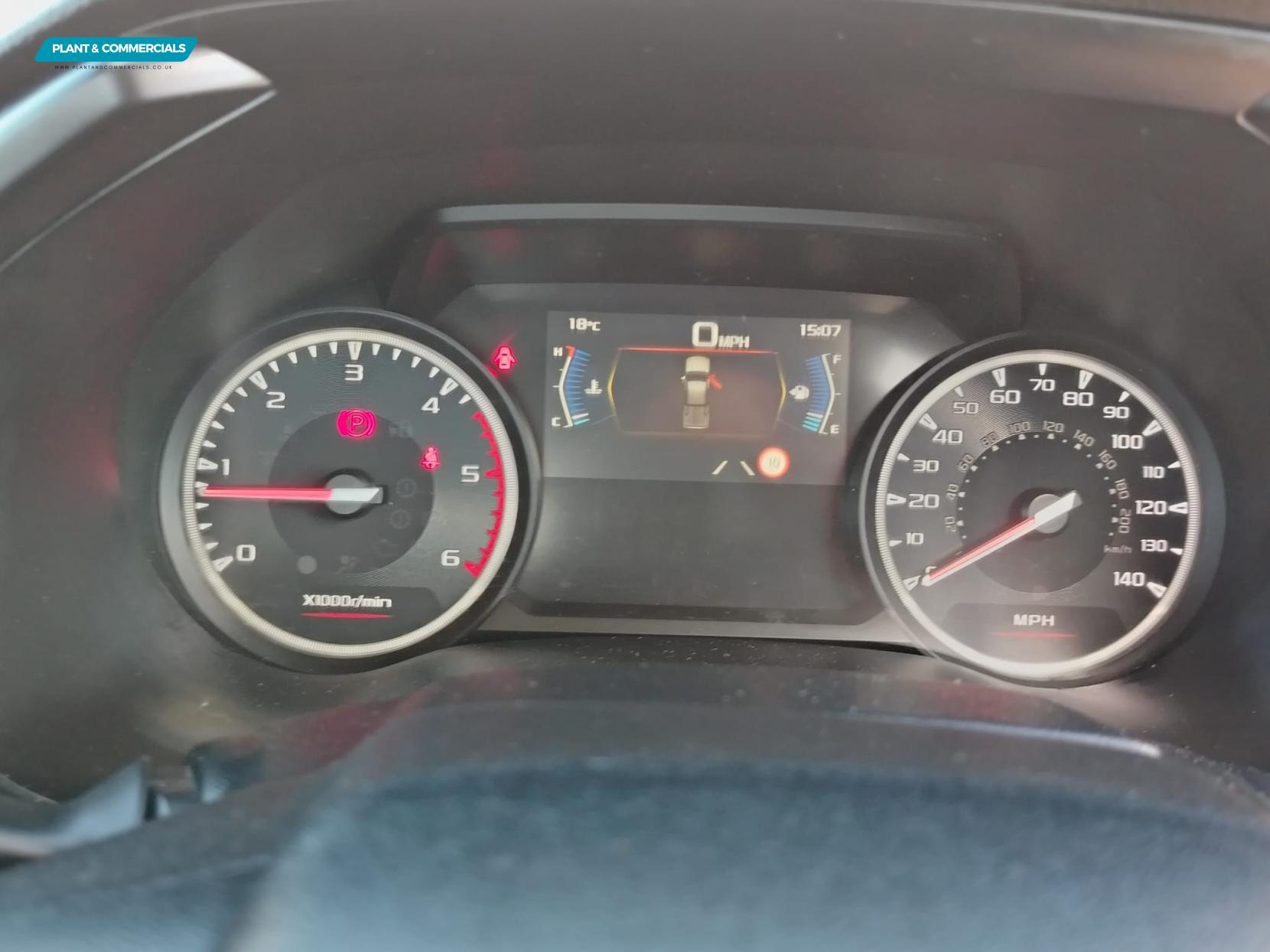 Isuzu D-Max 1.9 Utility Pickup (2020 - 2025)