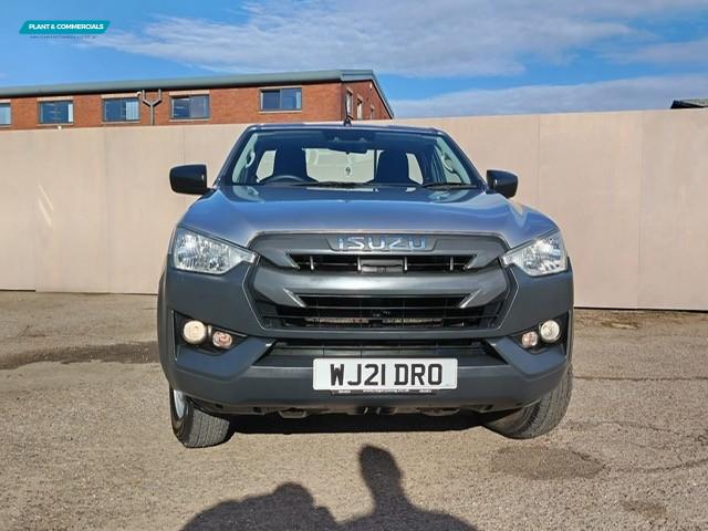 Isuzu D-Max 1.9 Utility Pickup (2020 - 2025)