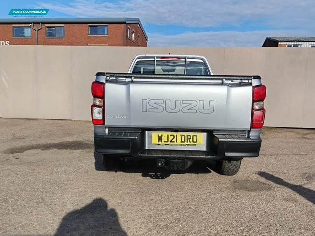 Isuzu D-Max 1.9 Utility Pickup (2020 - 2025)